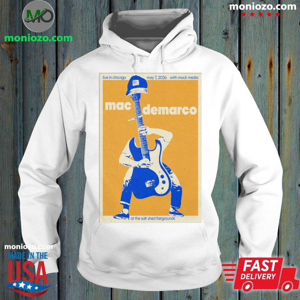 Original Mac Demarco At The Salt Shed On May 7 2026 Poster Shirt