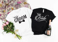 Premium Classic Wedding hen T-Shirt for Mens & t-shirt for women, Groom & Bride