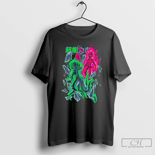 Classic Tatsumaki Mob Anime Graphic T Shirts