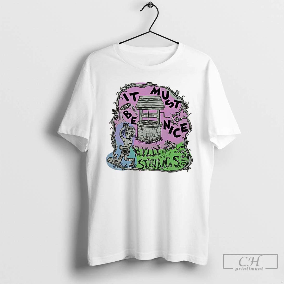 Classic Billy Strings Wishing Well It Must Be Nice T Shirts