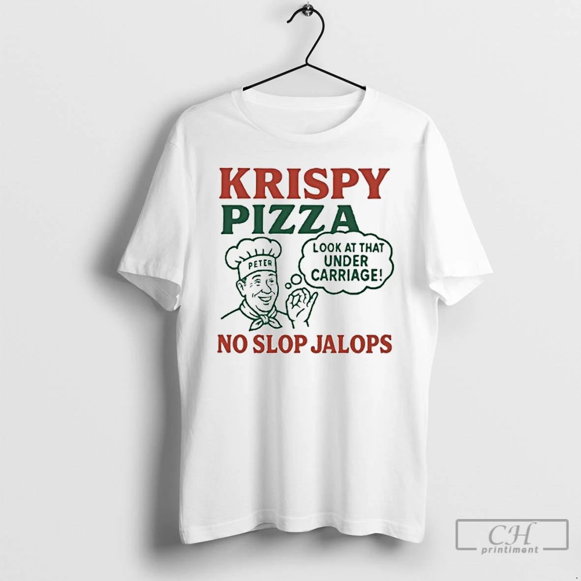 Premium Krispy Pizza No Slop Jalops T Shirts