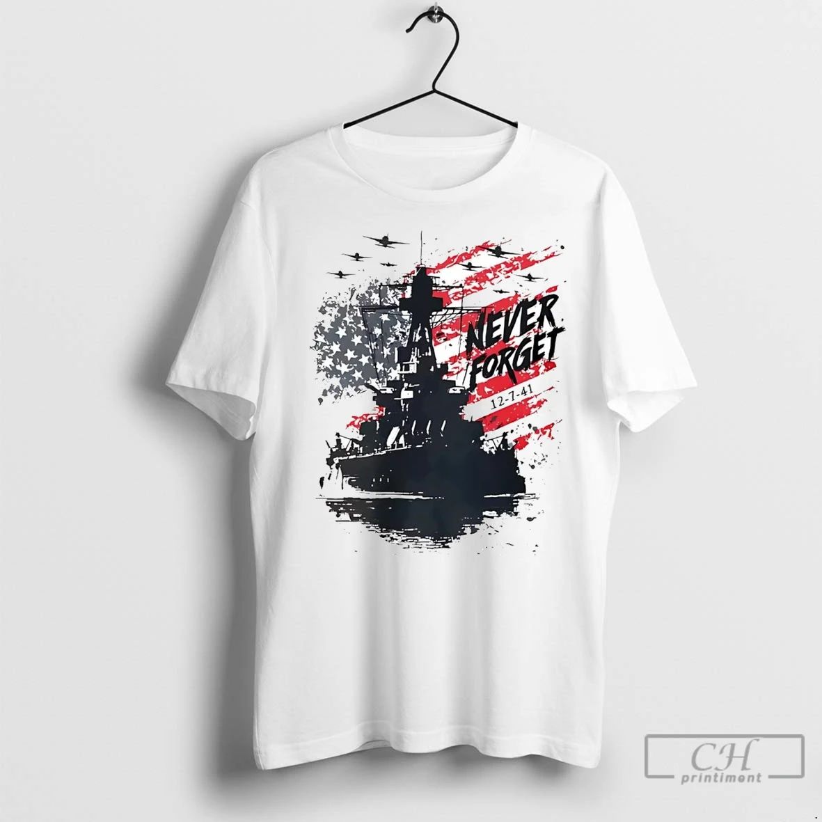 Premium Pearl Harbor Never Forget
