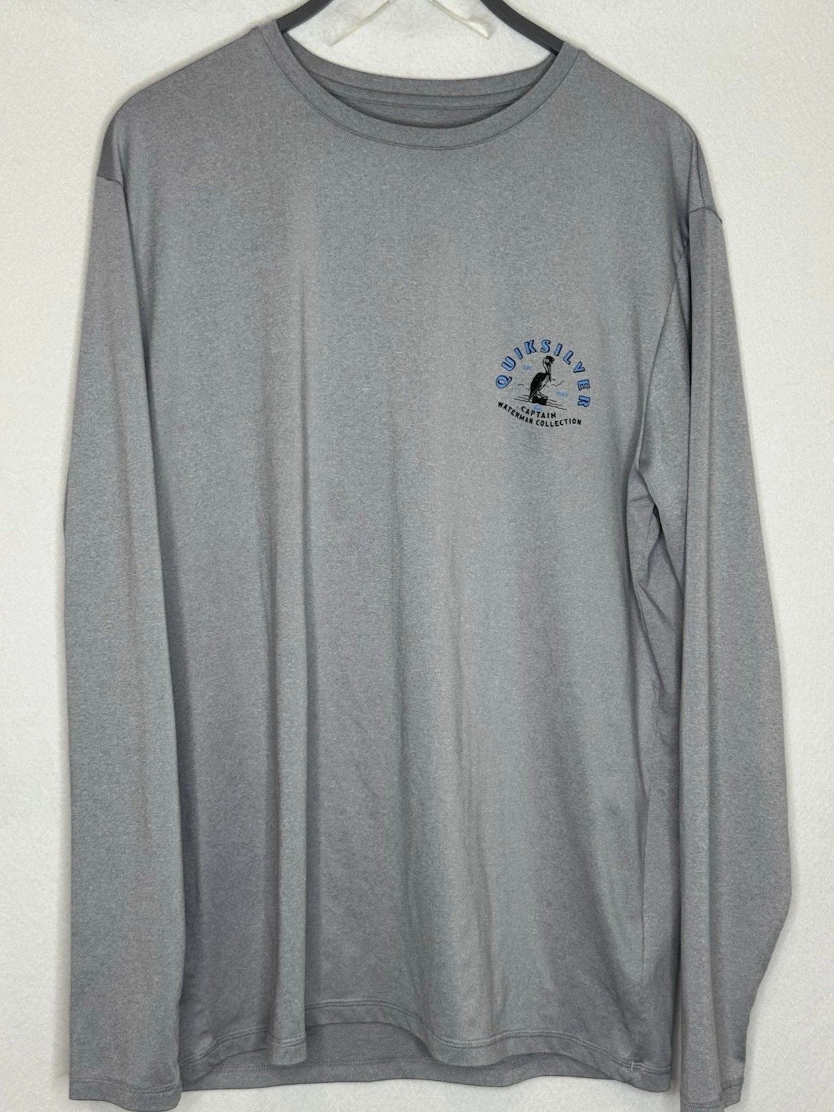 Quicksilver Captain Beak Surf Waterman Collection Men’s Long Sleeves Size Large