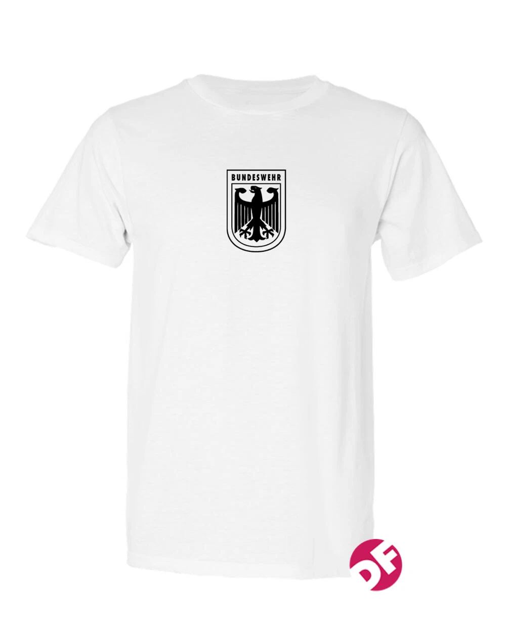 Bundeswehr Tshirt vintage replica of German Army Issue New Order unisex Sm-3XL