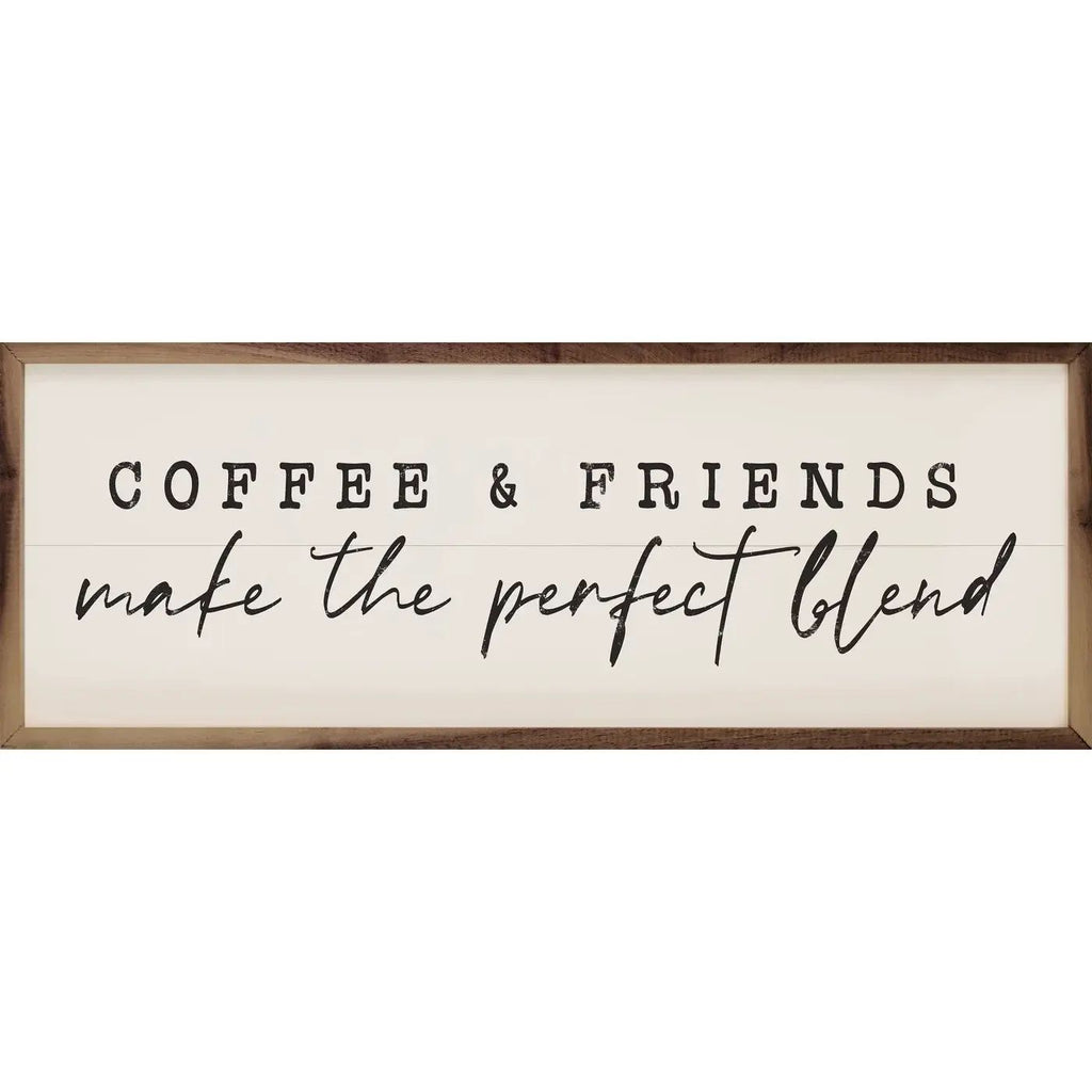 Coffee and Friends White