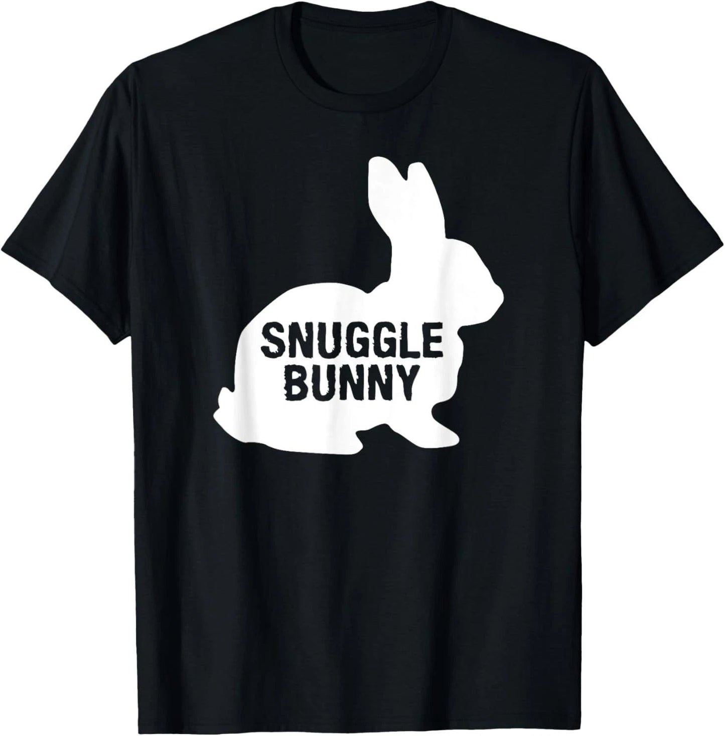Snuggle Bunny Rabbit Fun Cute Novelty T-Shirt