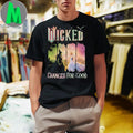 Elphaba And Glinda Wicked Changed for Good Shirt