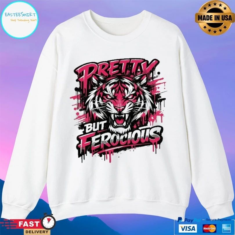 Pretty But Ferocious Tiger T-shirt