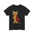 Yorkie Dog Shirt, Yorkshire I Love Mom Dogs Lovers T-Shirt