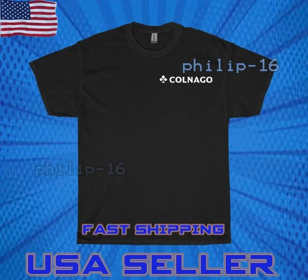 NEW SHIRT PREMIUM COLNAGO LOGO BIKE LOGO UNISEX T-SHIRT FUNNY SIZE S-5XL