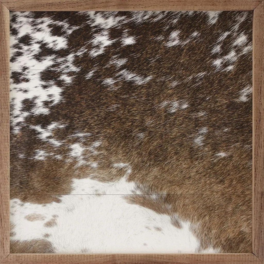 Brown Cowhide