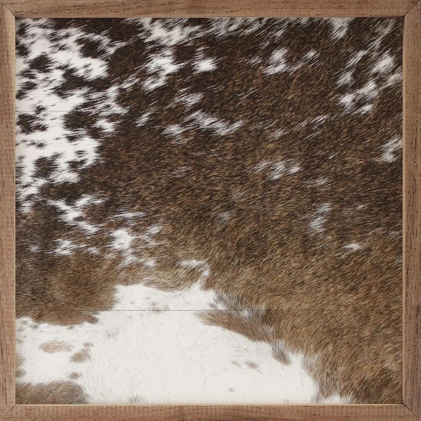 Brown Cowhide
