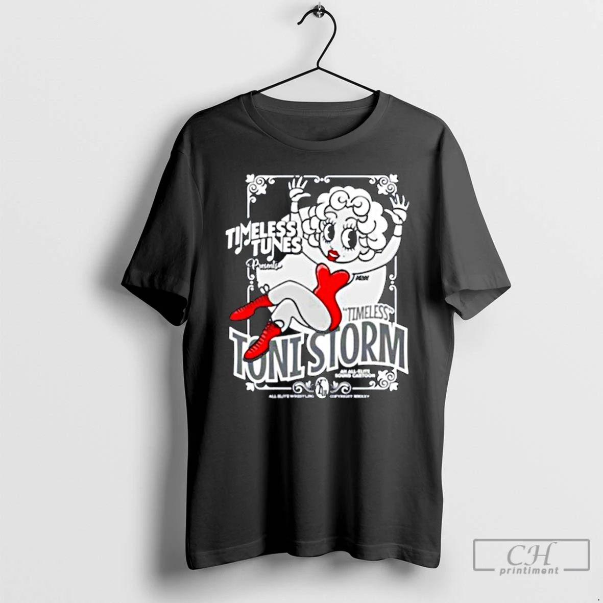 Classic Toni Storm Timeless Tunes Show T Shirts