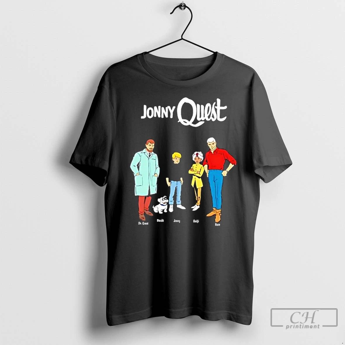 Premium Jonny Quest 1964 Hadji Dr Quest Bannon