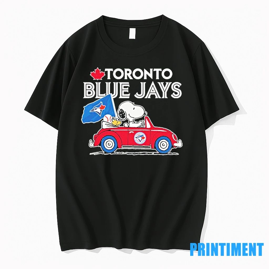 The Peanuts X Toronto Blue Jays Postseason 2025 Tshirts Sweater