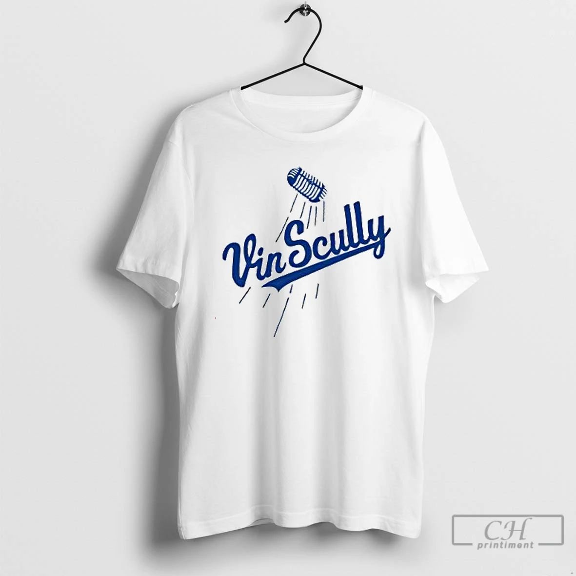 Premium Vince Scully Los Angeles Doyers T Shirts