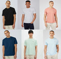 Ben Sherman Mens Organic Cotton Crew neck Short Sleeve T shirt M L XL 2XL 3XL