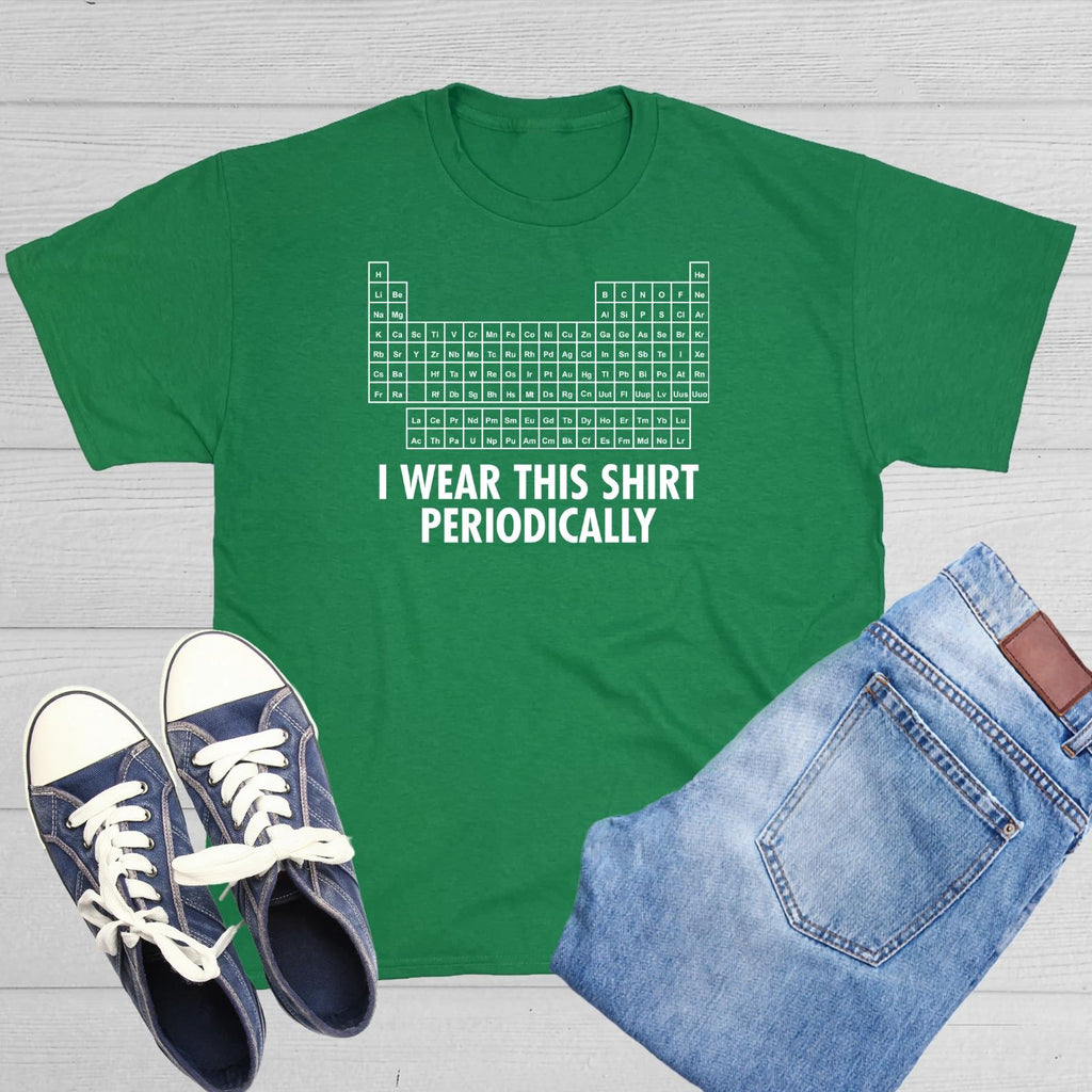 I Wear This Shirt Periodically Sarcastic Humor Graphic Novelty Funny T Shirt