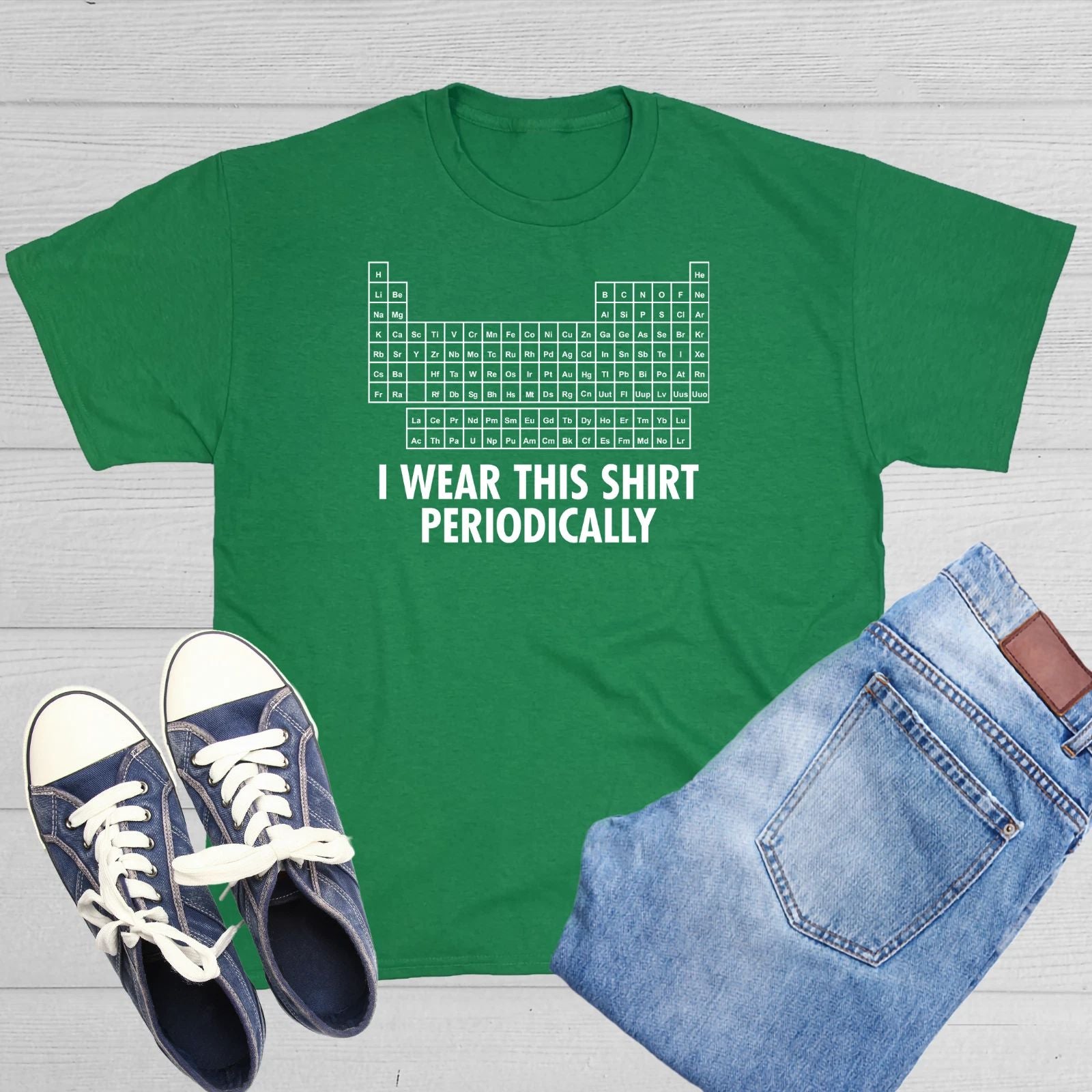 I Wear This Shirt Periodically Sarcastic Humor Graphic Novelty Funny T Shirt
