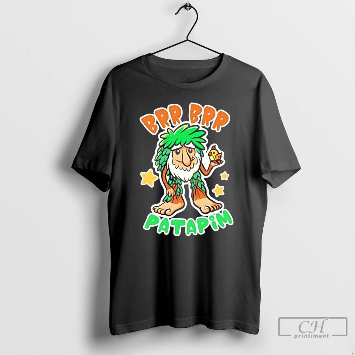 Classic Brainrot Brr Brr Patapim T Shirts