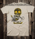 Retro Hot Rod Tee T Shirt Vtg Art Ed Big Daddy Roth Harley Milwaukee Ghost