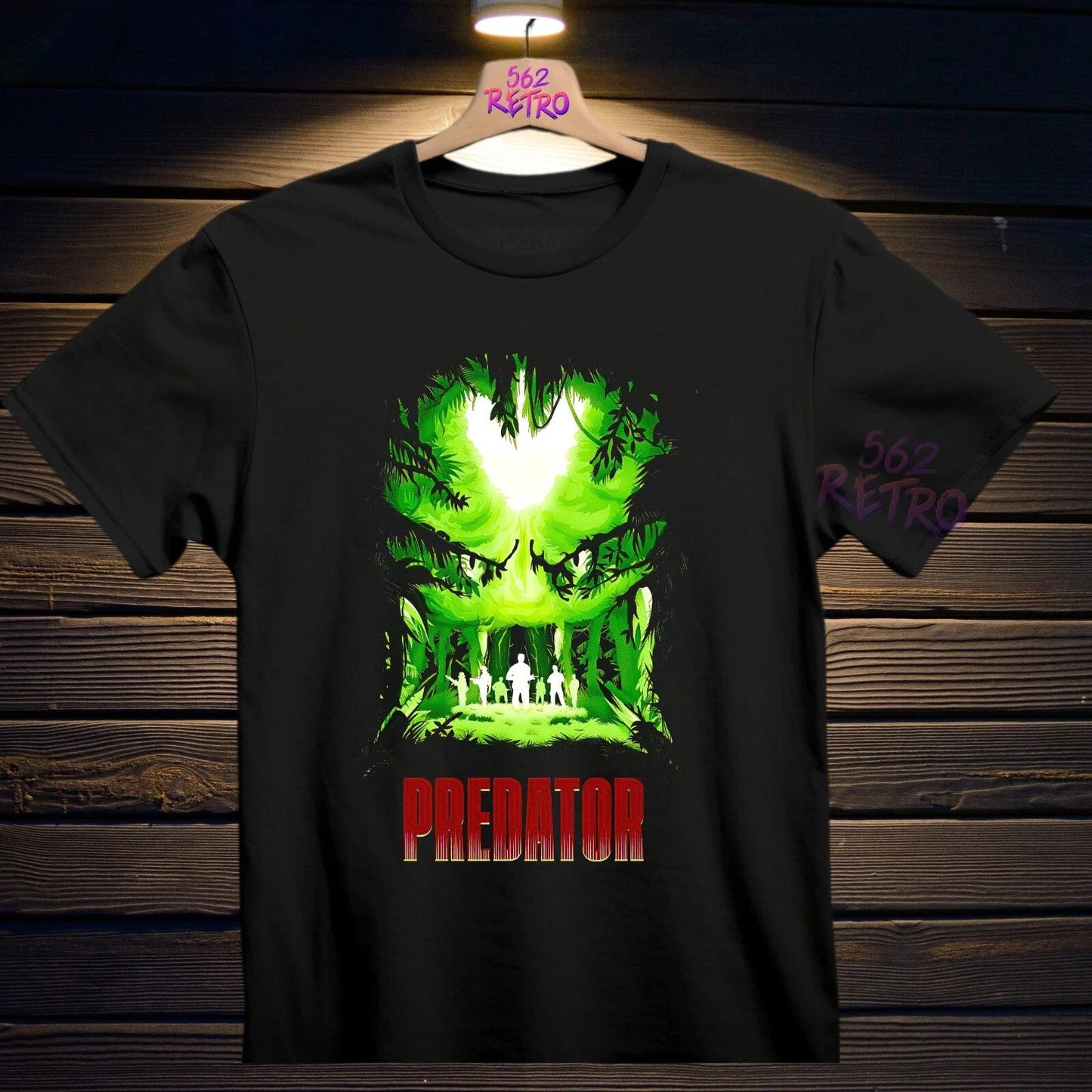 PREDATOR T-Shirt Black S-3XL