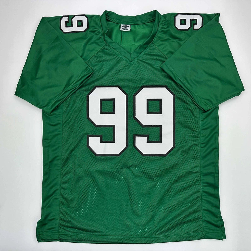 Jerome Brown Philadelphia Green Reprint Jersey