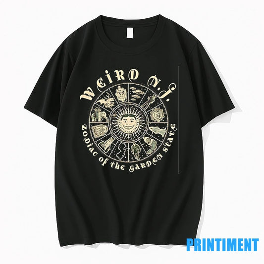 Weird Nj Zodiac Of The Garden State Tshirts Sweater