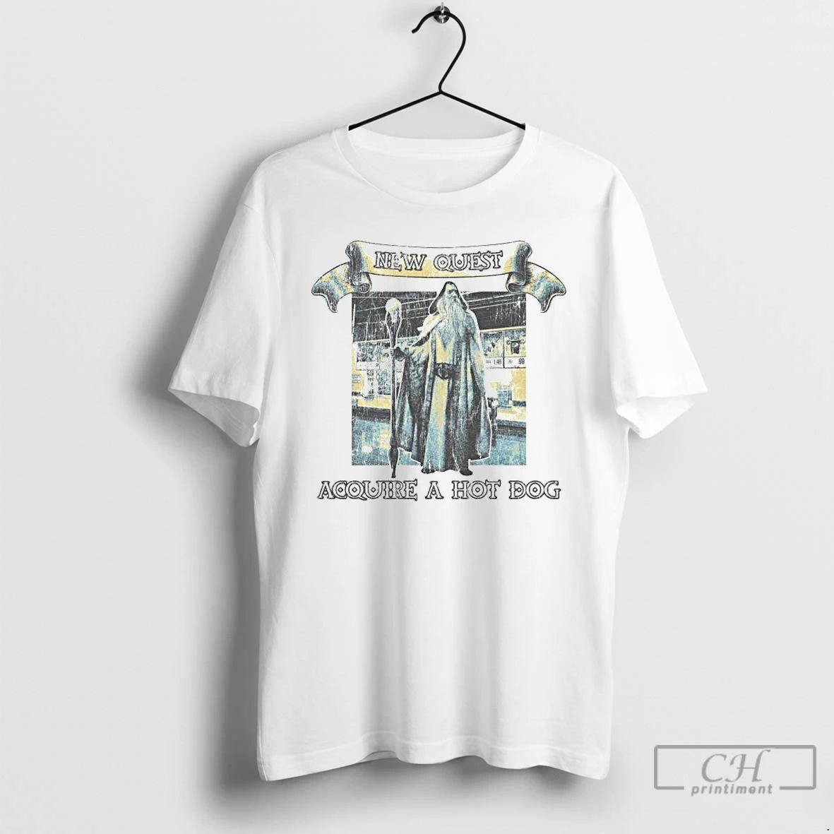 Classic New Quest Acquire Hot Dog Ornaments T Shirts
