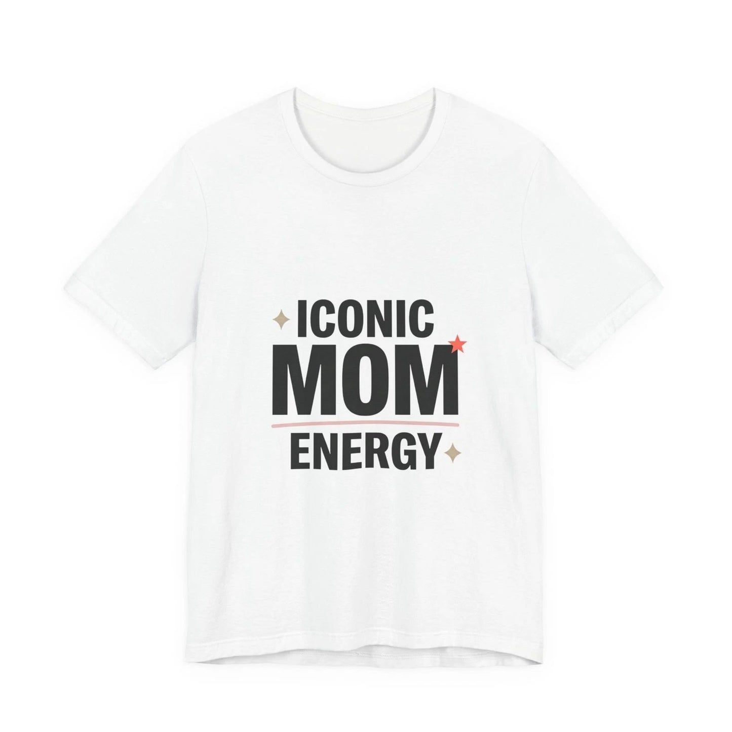 Iconic Mom Energy Tee | minimalist mom shirt, streetwear mom