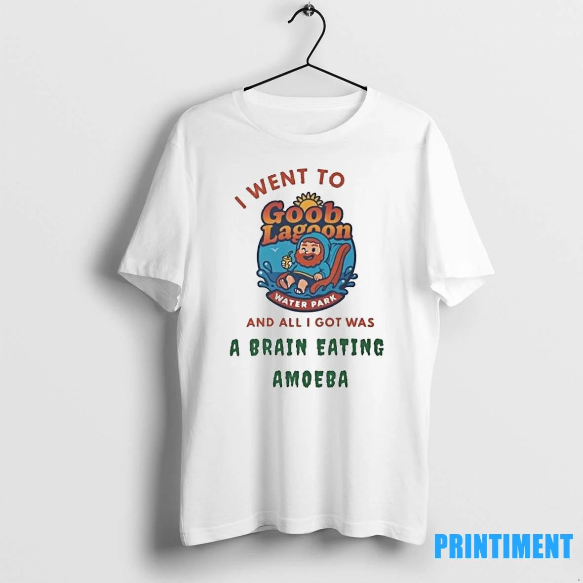 I Went To Goob Lagoon A Brain Eating Amoeba Tshirts Sweater