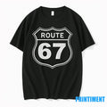 Funny 6 7 Meme Route 67 Tshirts Sweater