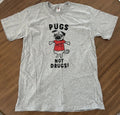 DARE Drugs Not Pugs T-Shirt Various Sizes New Old Stock Drug Education Vintage