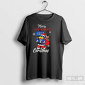 Premium Merry Kansas Jayhawks Ncaa Mascot Christmas T Shirts