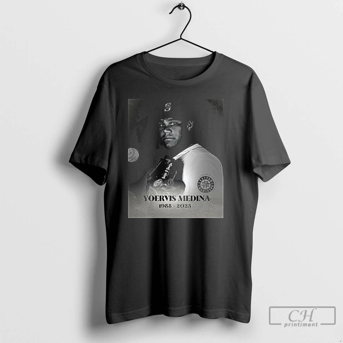 Classic Rest In Peace Yoervis Medina 1988 2025 T Shirts