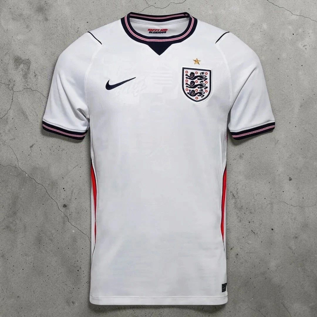 England World Cup Home Shirt 2026  S-4XL Custom Name