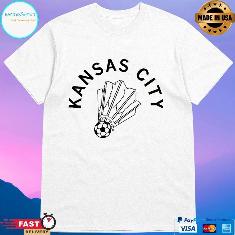 Kansas City Soccer Shuttlecock Shirt
