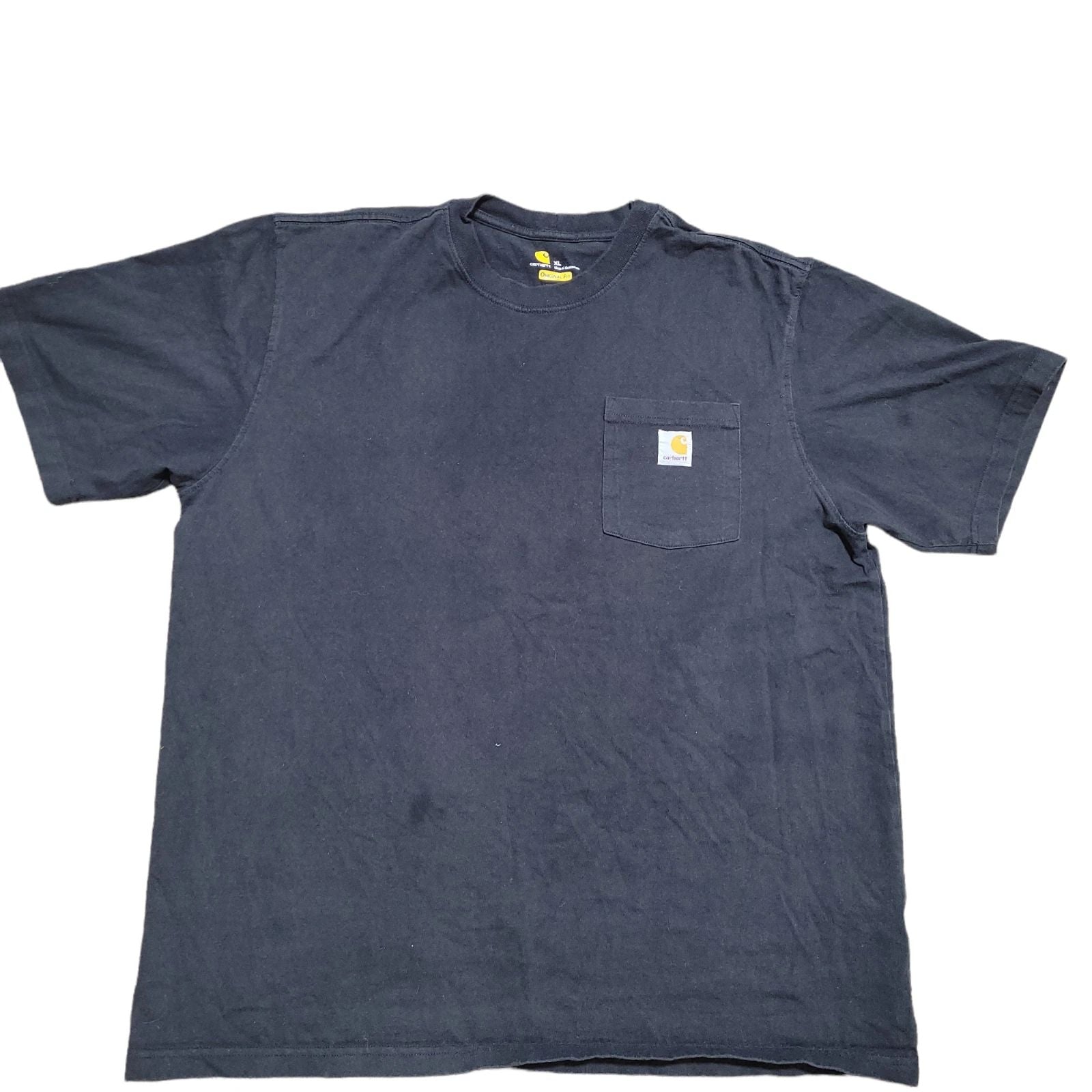 Carhartt XL Men's Heavyweight Pocket T-Shirt Cotton Durable Daily Workwear