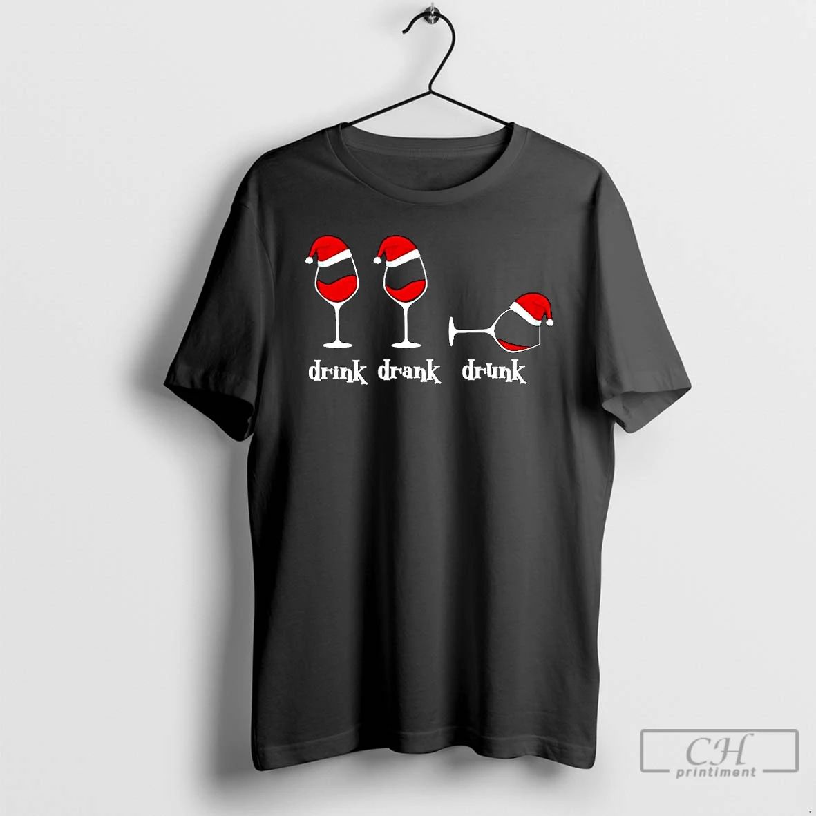 Classic Drink Drank Drunk Wine Christmas Ornaments T Shirts