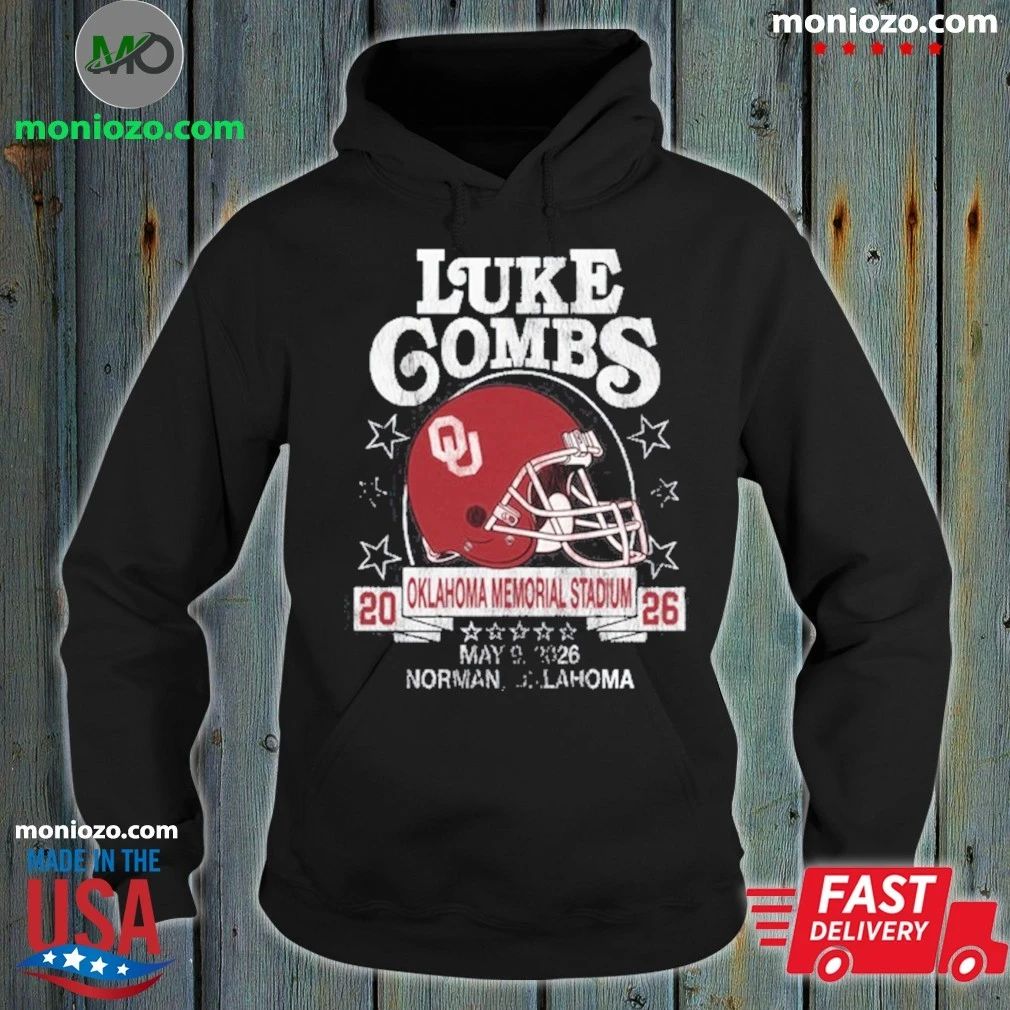 Original Luke Combs My Kinda Saturday Night Tour in Oklahoma May 9 2026 Shirt