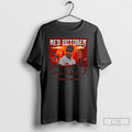Premium Philadelphia Phillies Mlb 2025 Revenge Is A Fools Game Red October T Shirts