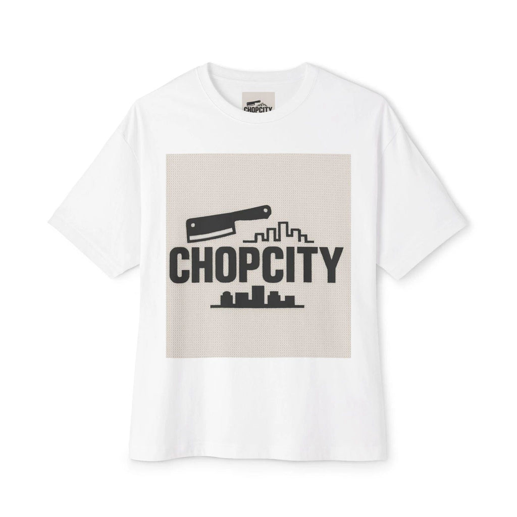 Chopcity Unisex Oversized Tee – Street Style Graphic Tee, Casual Wear, Gift for