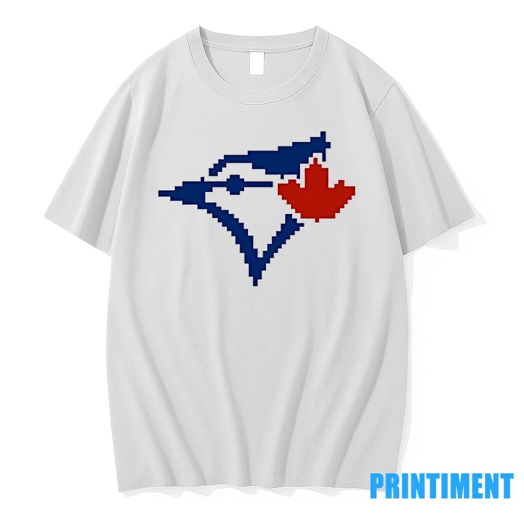 Toronto Blue Jays Mlb World Series 2025 Logo 8 Bit Tshirts Sweater
