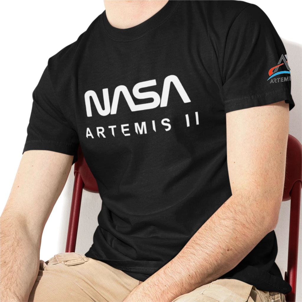 NASA Artemis II Moon Mission Logo T-shirt | Gift | Save up to 30% with Multi-Buy