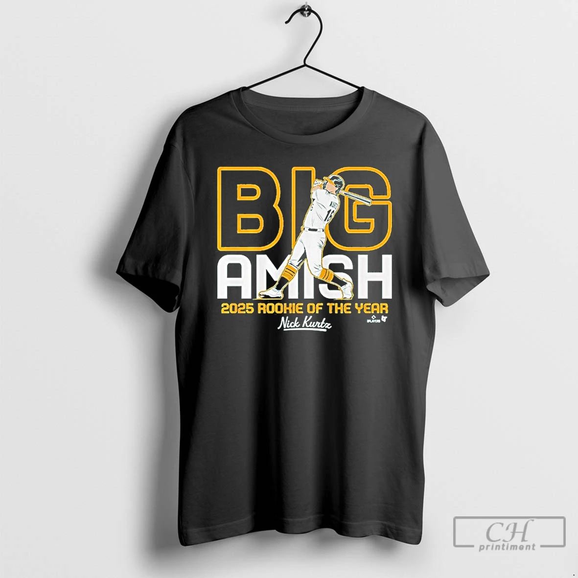 Premium Nick Kurtz Big Amish Rookie Of The Year T Shirts