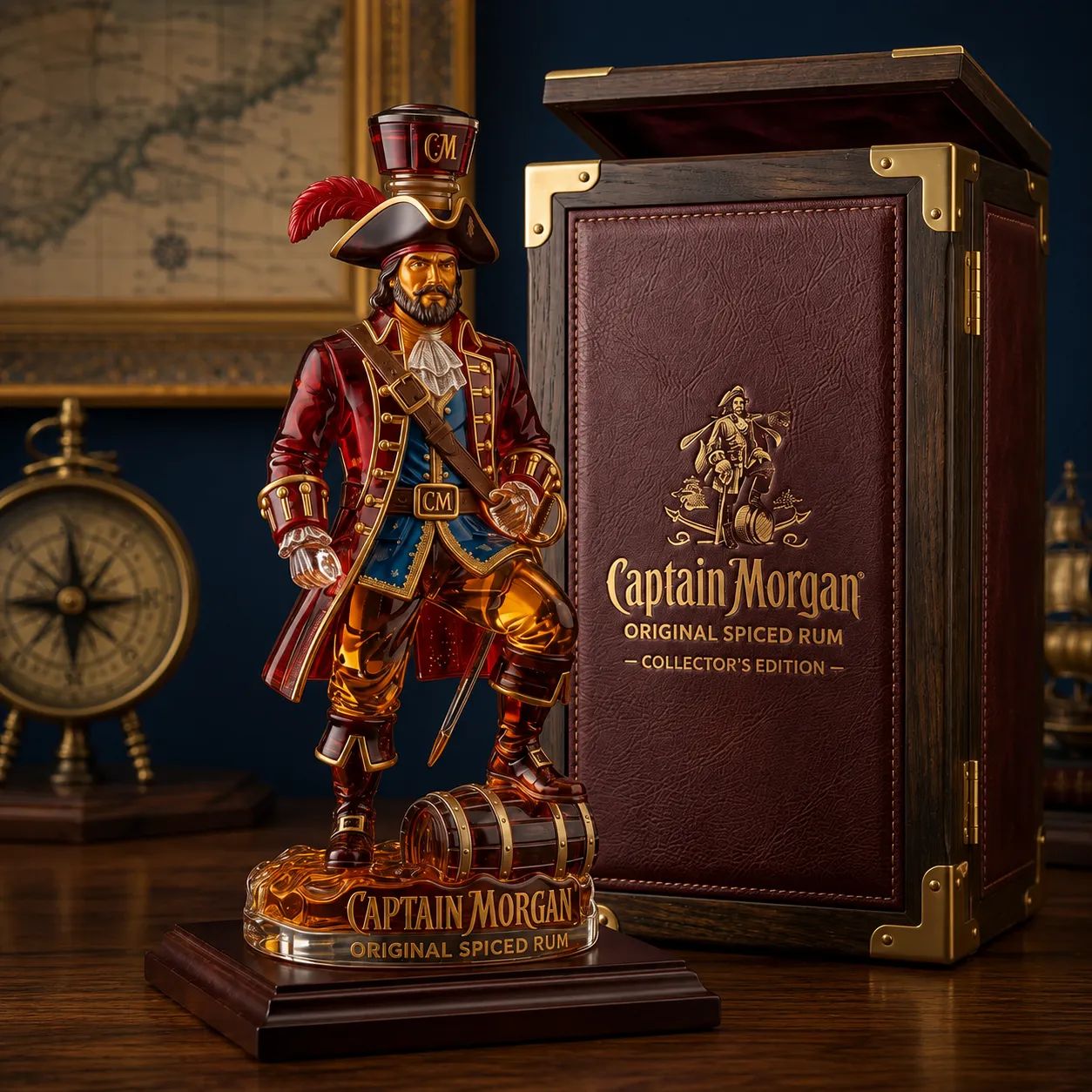 Captain Morgan Original Spiced Rum Bottle