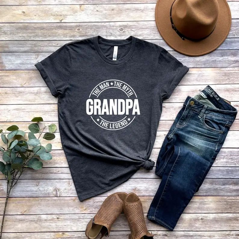 Grandpa the Man the Myth the Legend T-Shirt