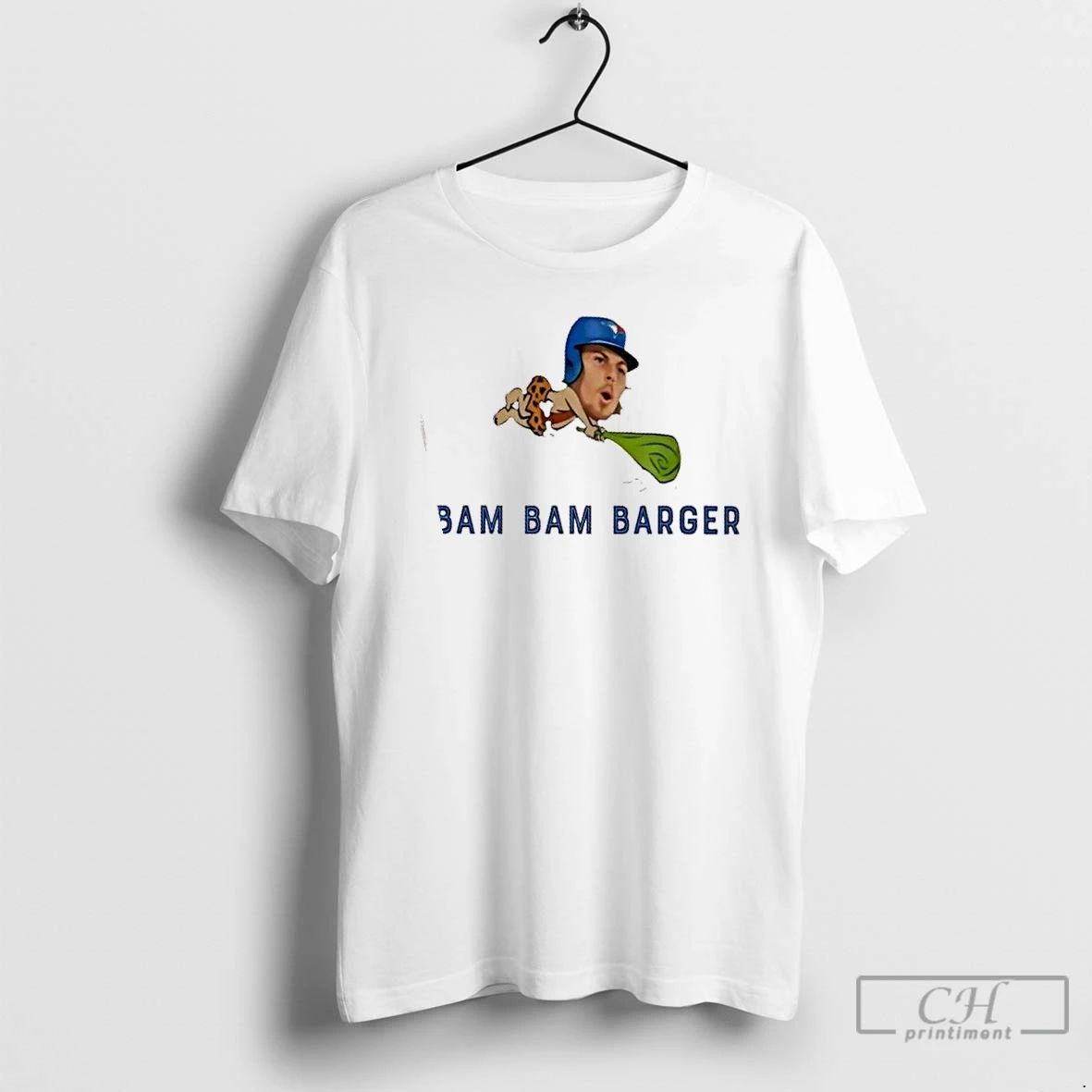 Classic Davis Schneider Toronto Blue Jays Bam Bam Barger T Shirts