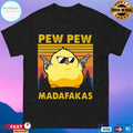 Duck Meme Pew Pew Madafakas Vintage T-shirt
