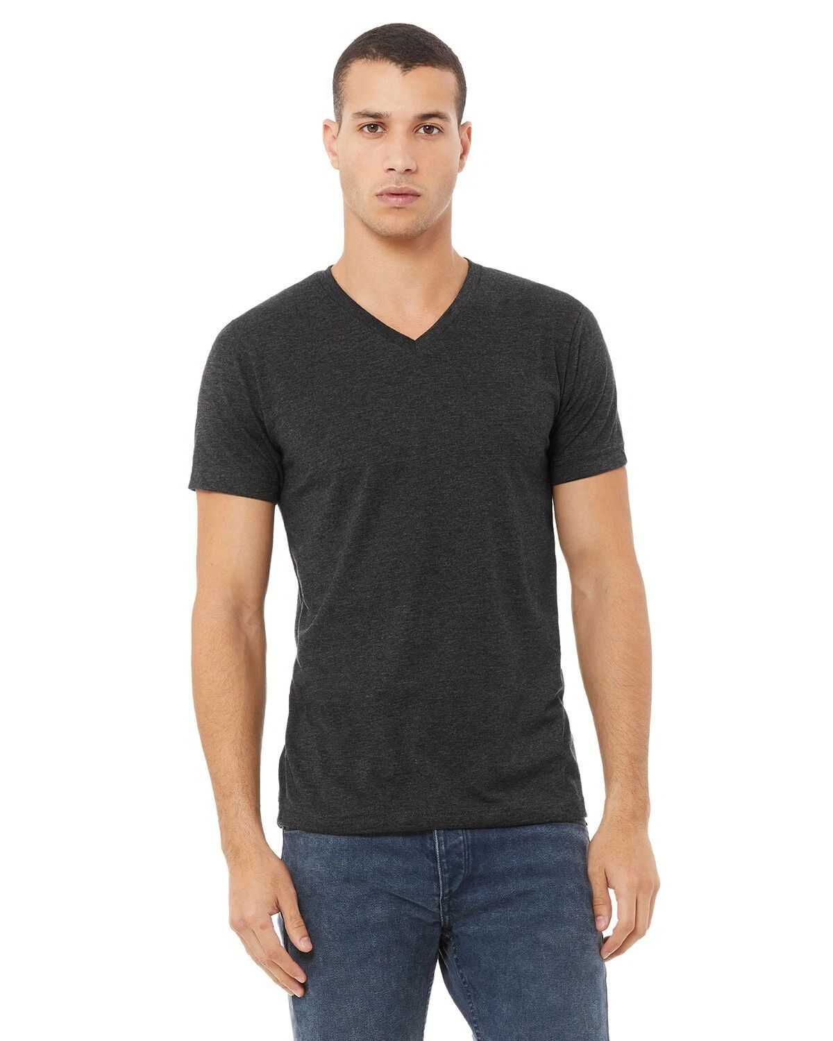 Bella + Canvas Unisex CVC Jersey V-Neck T-Shirt - 3005CVC